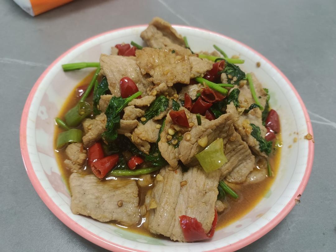 小炒黄牛肉｜香辣下饭｜非常好吃！