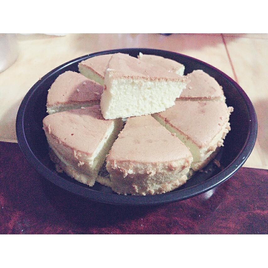 6寸戚风蛋糕（2蛋）