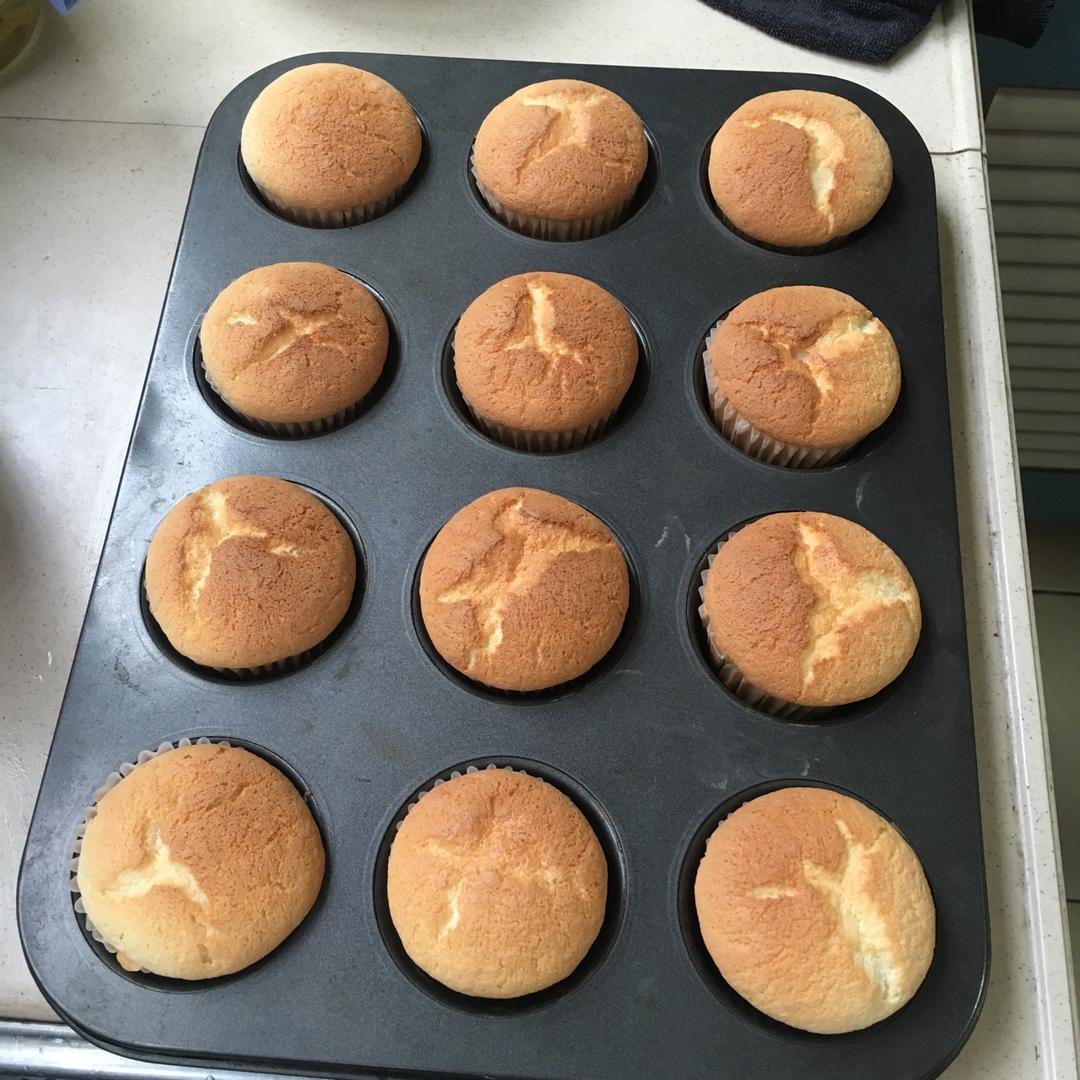 【视频教程】肉松拔丝蛋糕 戚风版