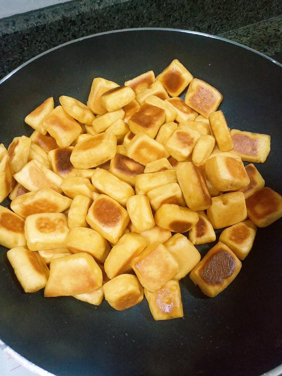 山药红薯小馒头（宝宝零食）