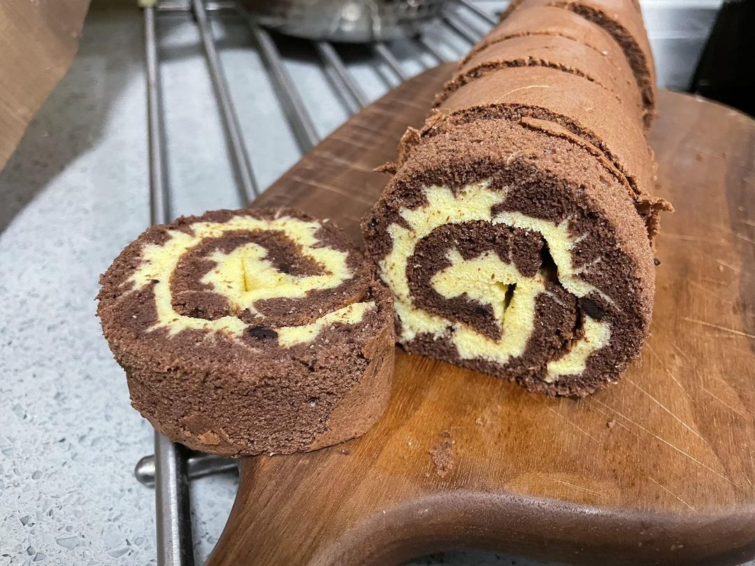 巧克力炫风蛋糕卷