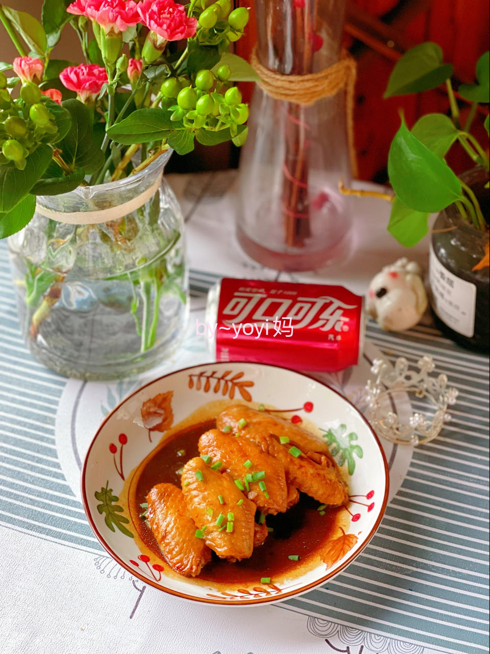 囡囡的yoyi做的可口可乐最经典搭配可乐鸡翅