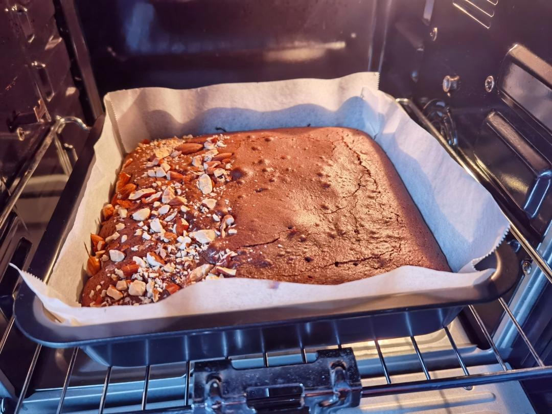 美式经典配方：巧克力布朗尼（The Perfect Brownies)