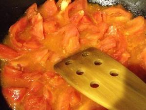 双茄打卤面的做法 步骤2