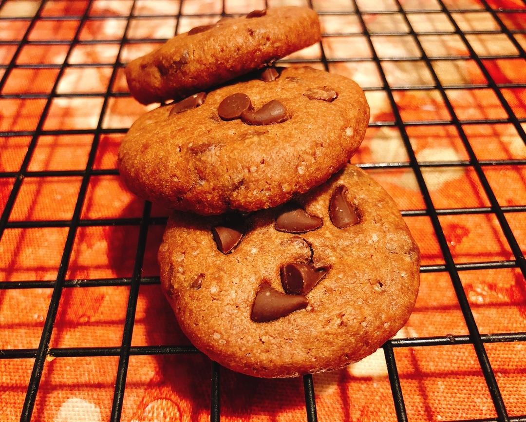 巧克力豆曲奇(Chocolate Chip Cookies)
