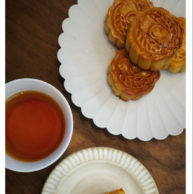 广式月饼——蛋黄莲蓉月饼