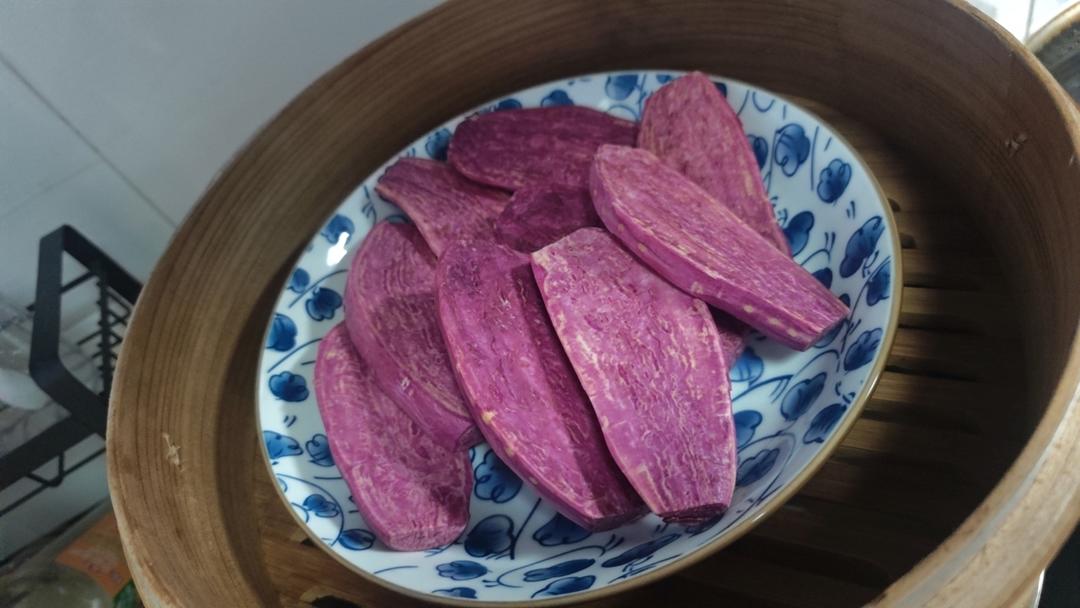 爆好吃的芋泥肉松吐司