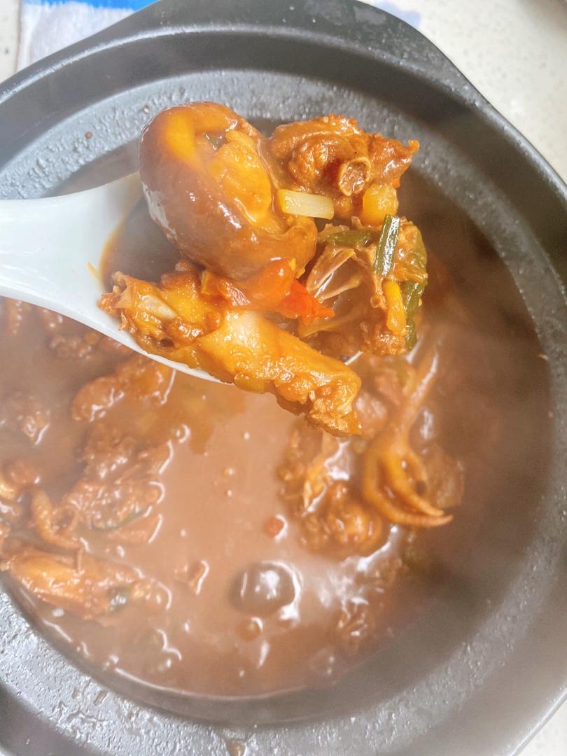 黄焖鸡