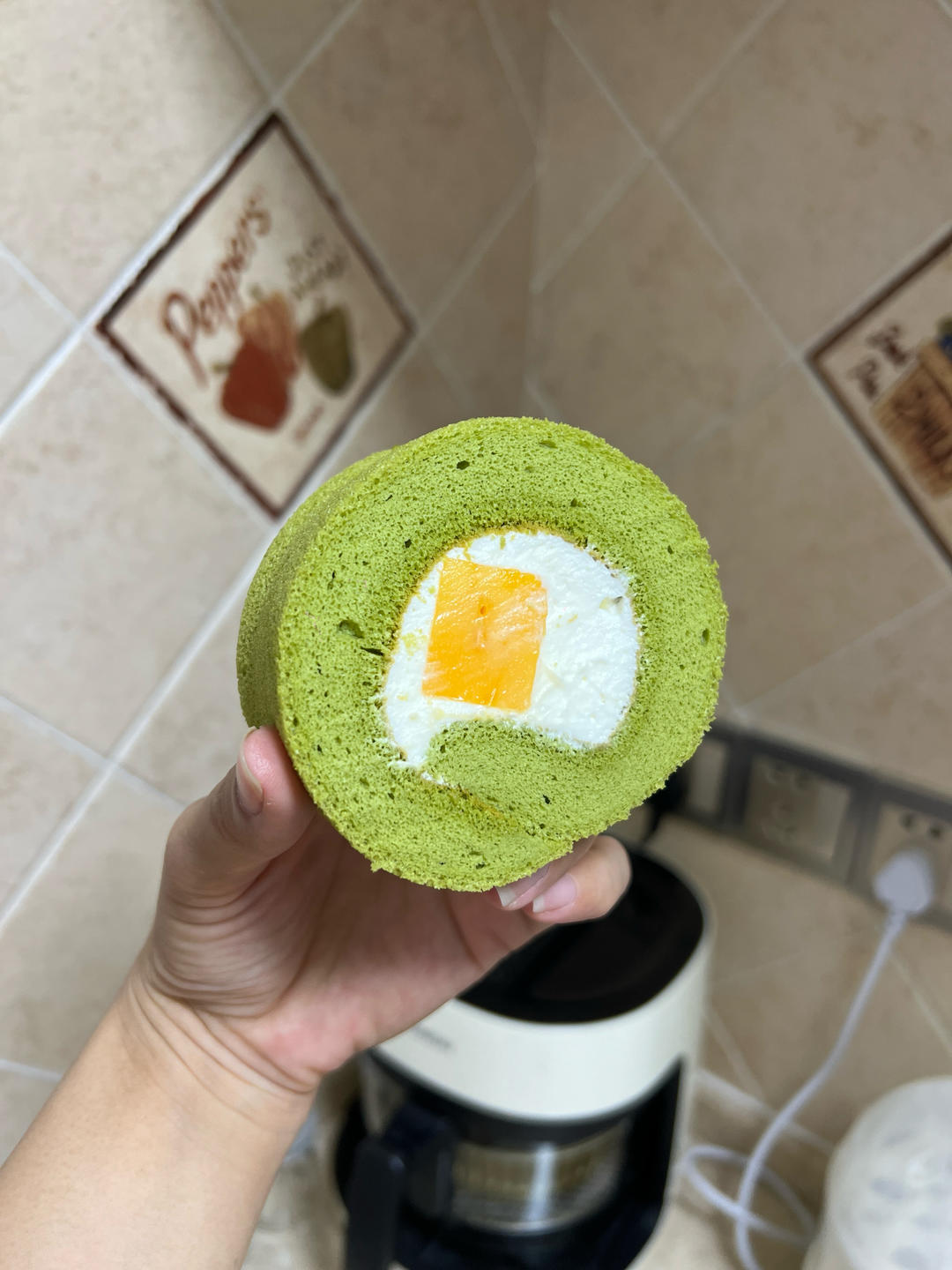 一份抹茶蛋糕卷笔记