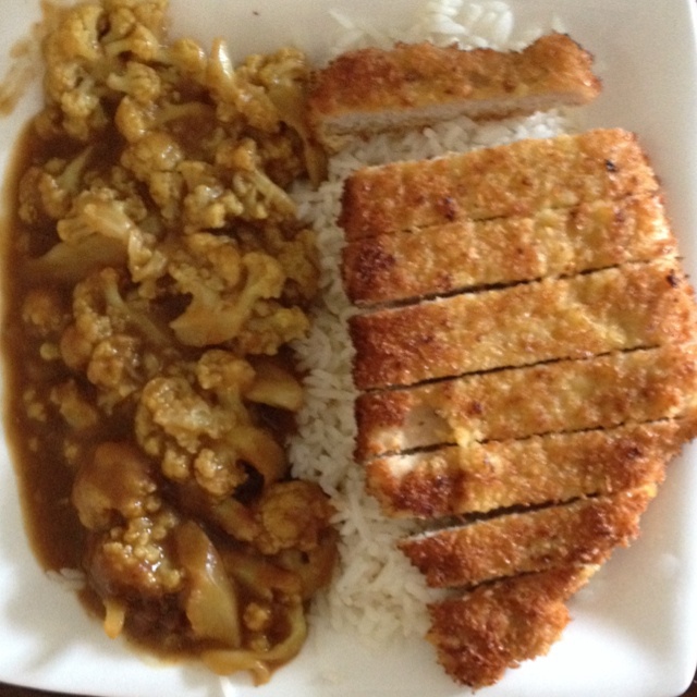 咖喱猪排饭