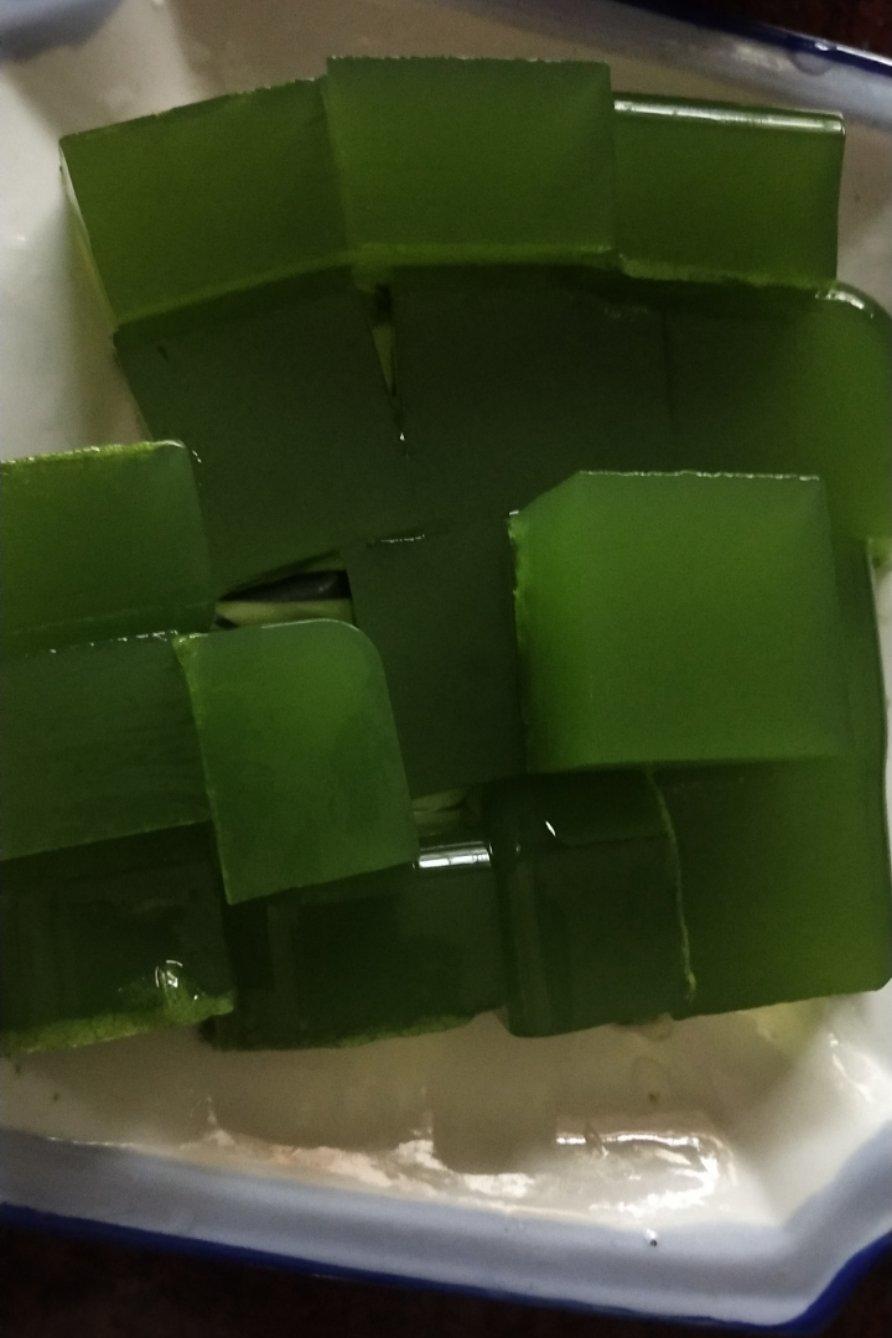 夏日透心凉之黄瓜凉粉
