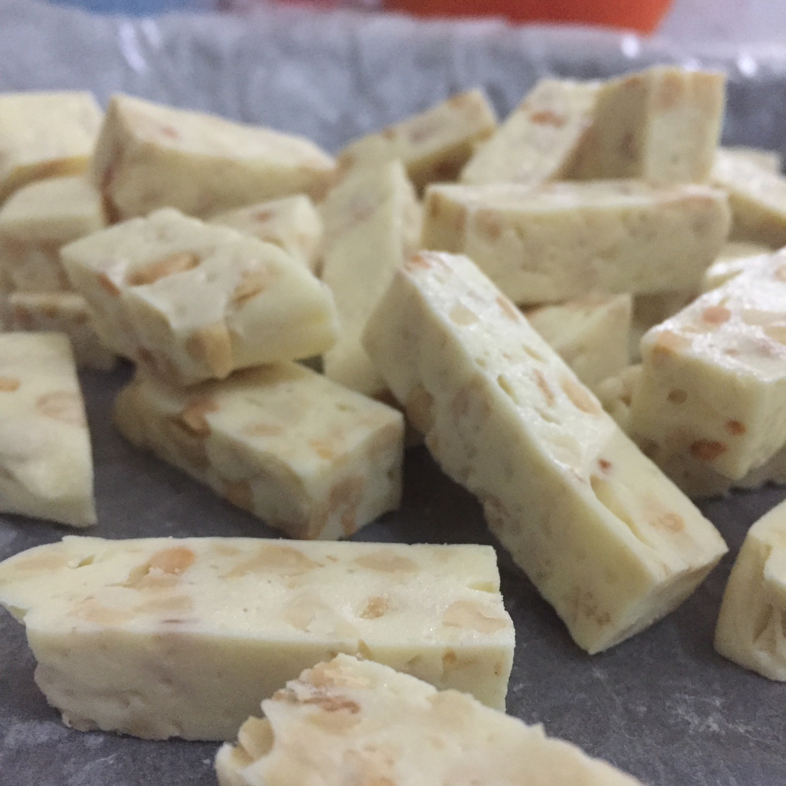 棉花糖版牛轧糖