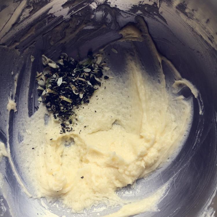 茉莉花茶柠檬饼干