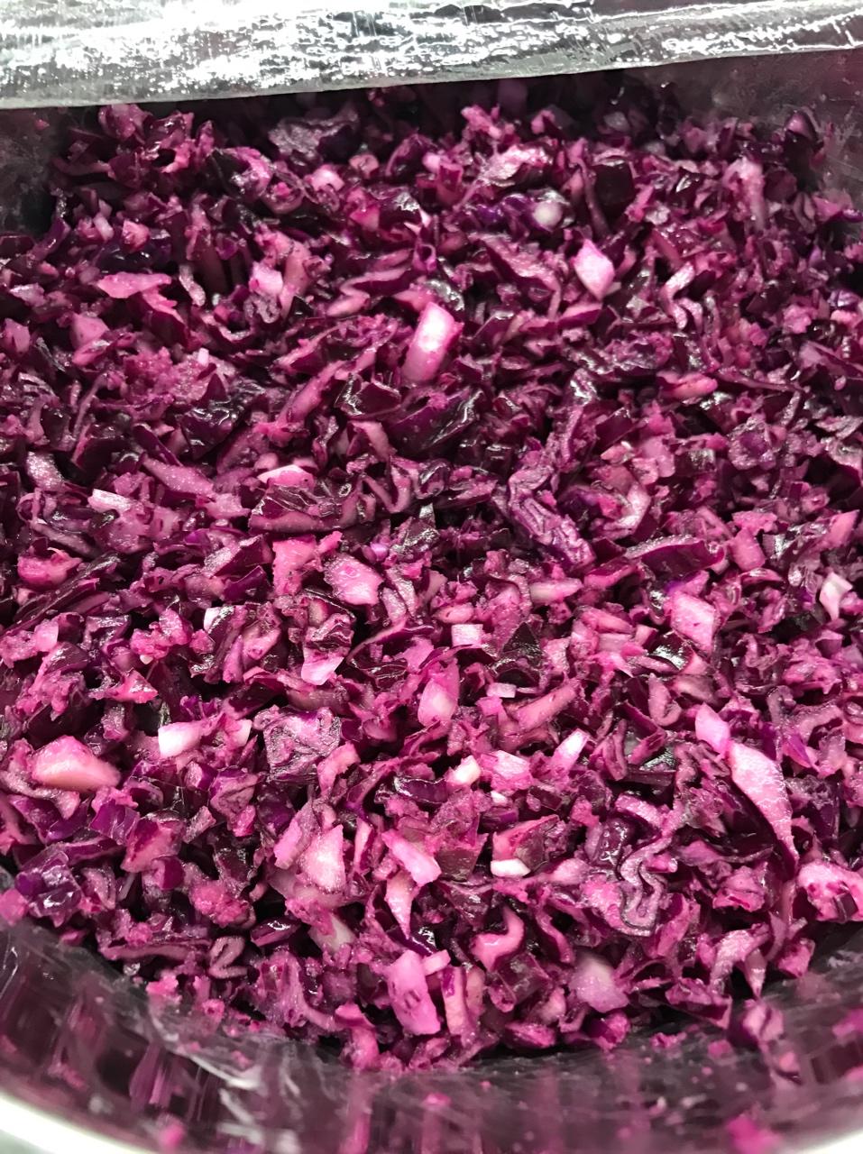 紫甘蓝沙拉丨健康·三餐