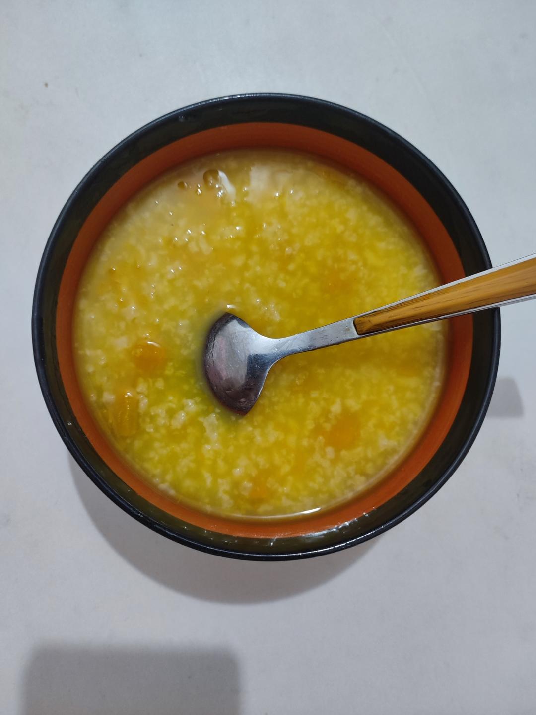 软糯南瓜粥
