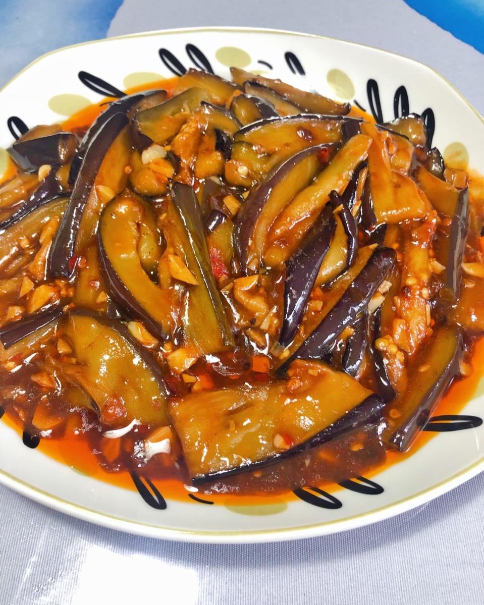 下饭菜酸甜可口鱼香茄子