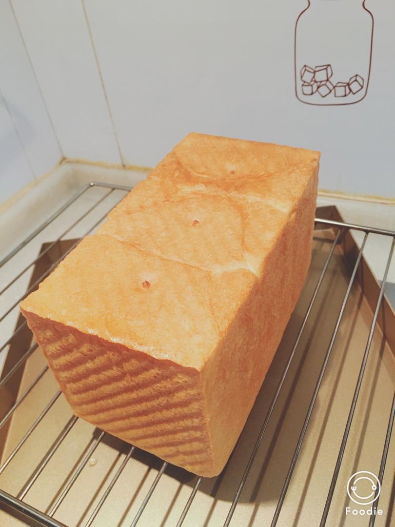 奶香超浓郁的淡奶油吐司（消灭淡奶油）