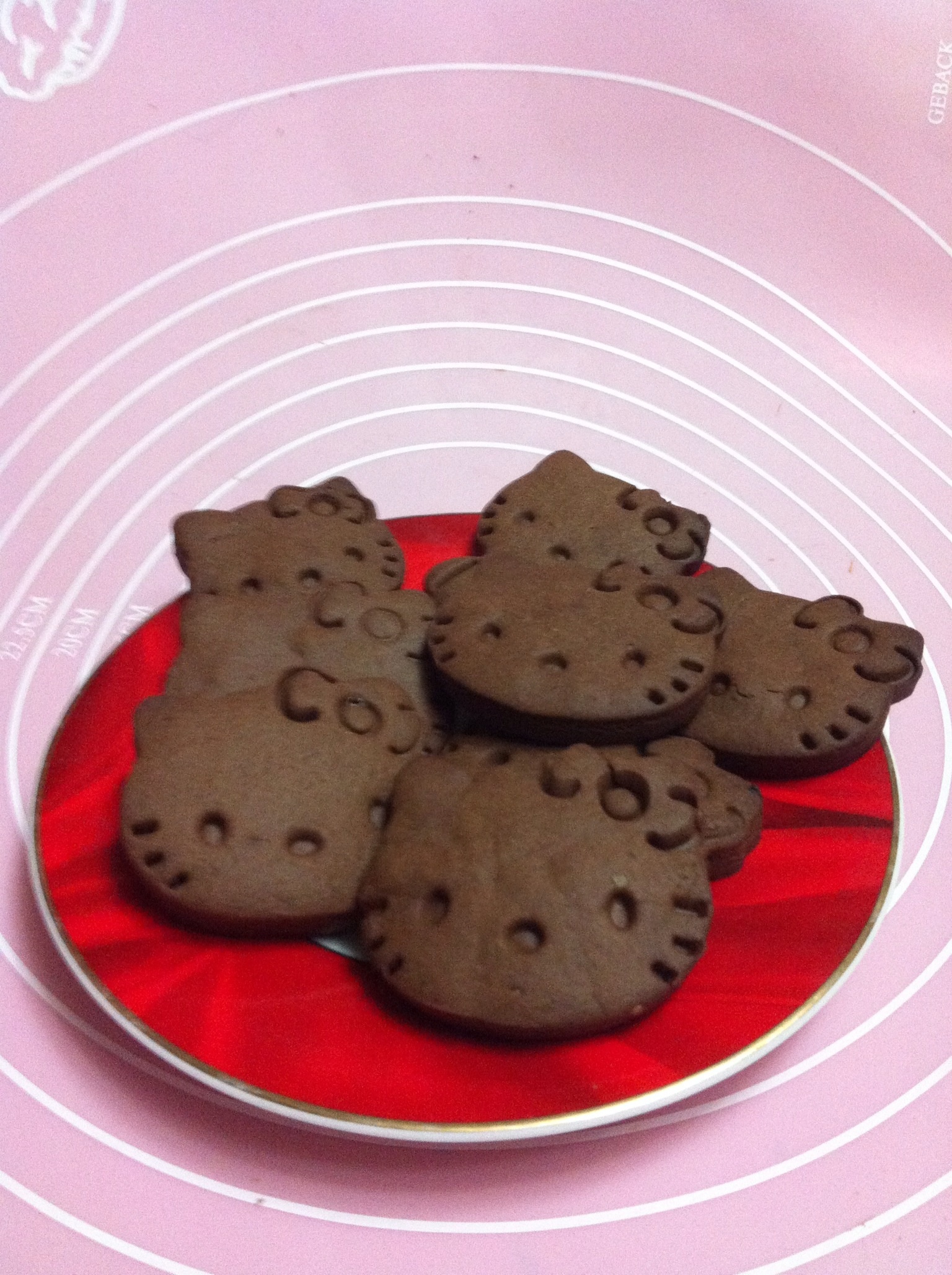 多种口味曲奇（香草、巧克力、抹茶）