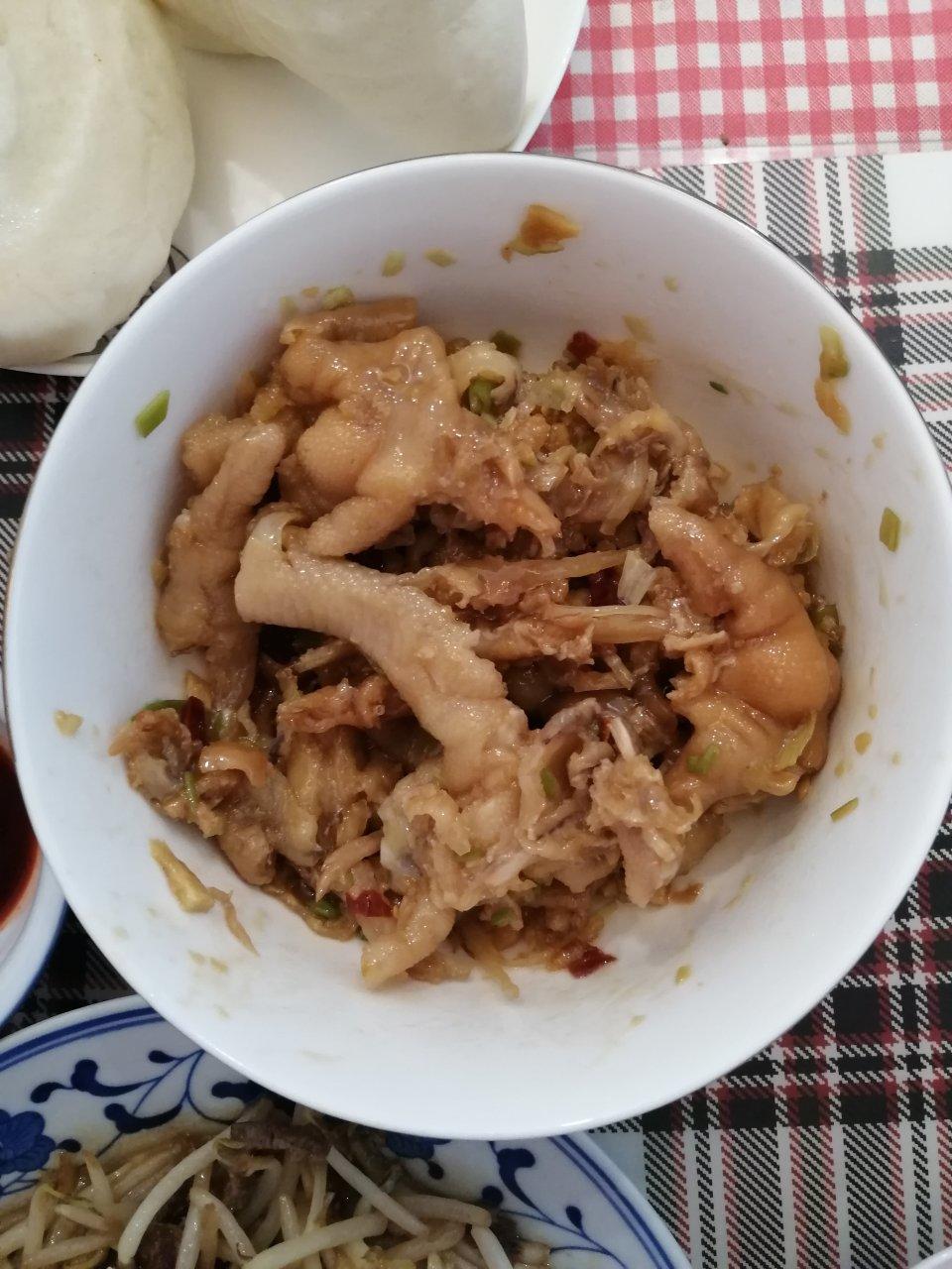 超级夏天的【凉拌脱骨鸡爪】附剁椒做法