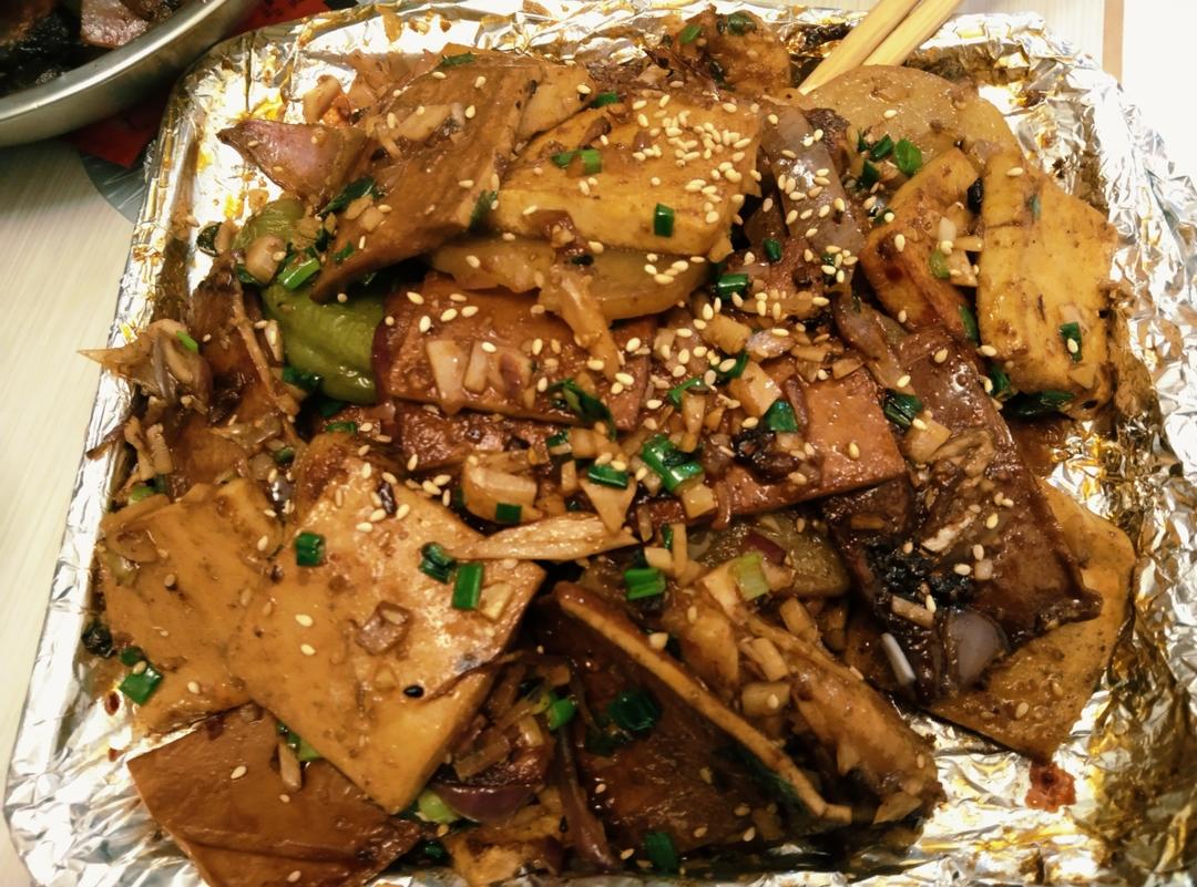 烤箱版烧烤