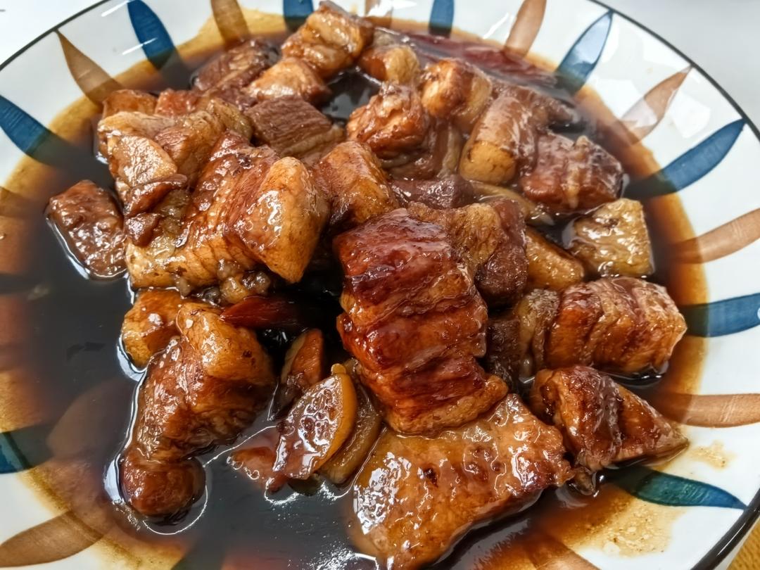 不焯水不放油的家常红烧肉