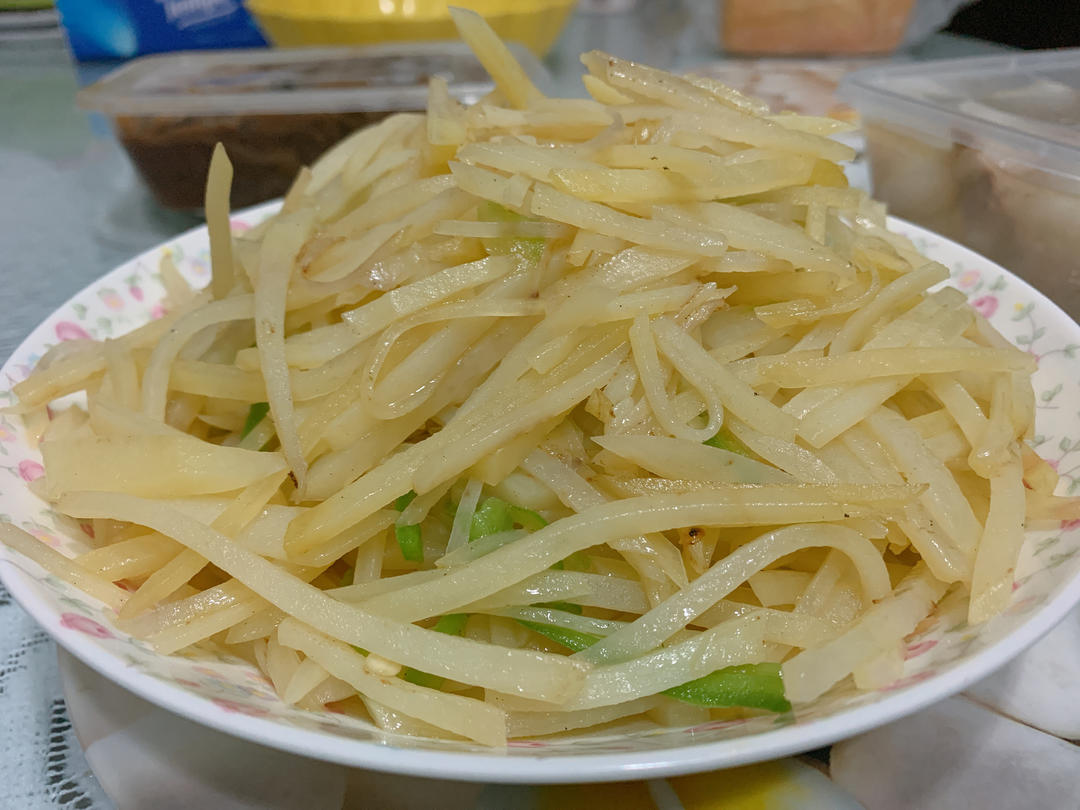炝炒土豆丝