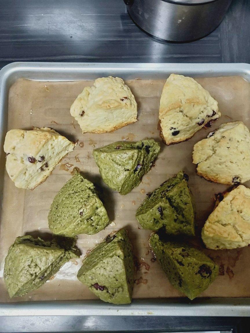 完胜星巴克的超美味酥脆司康 super easy crunched scone