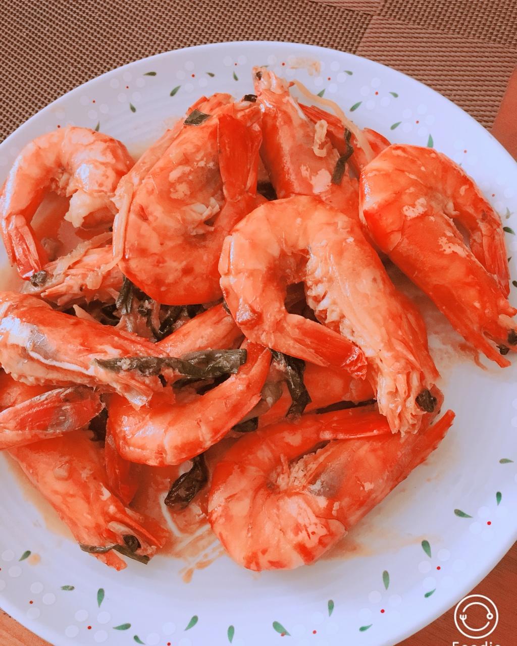 油焖大虾