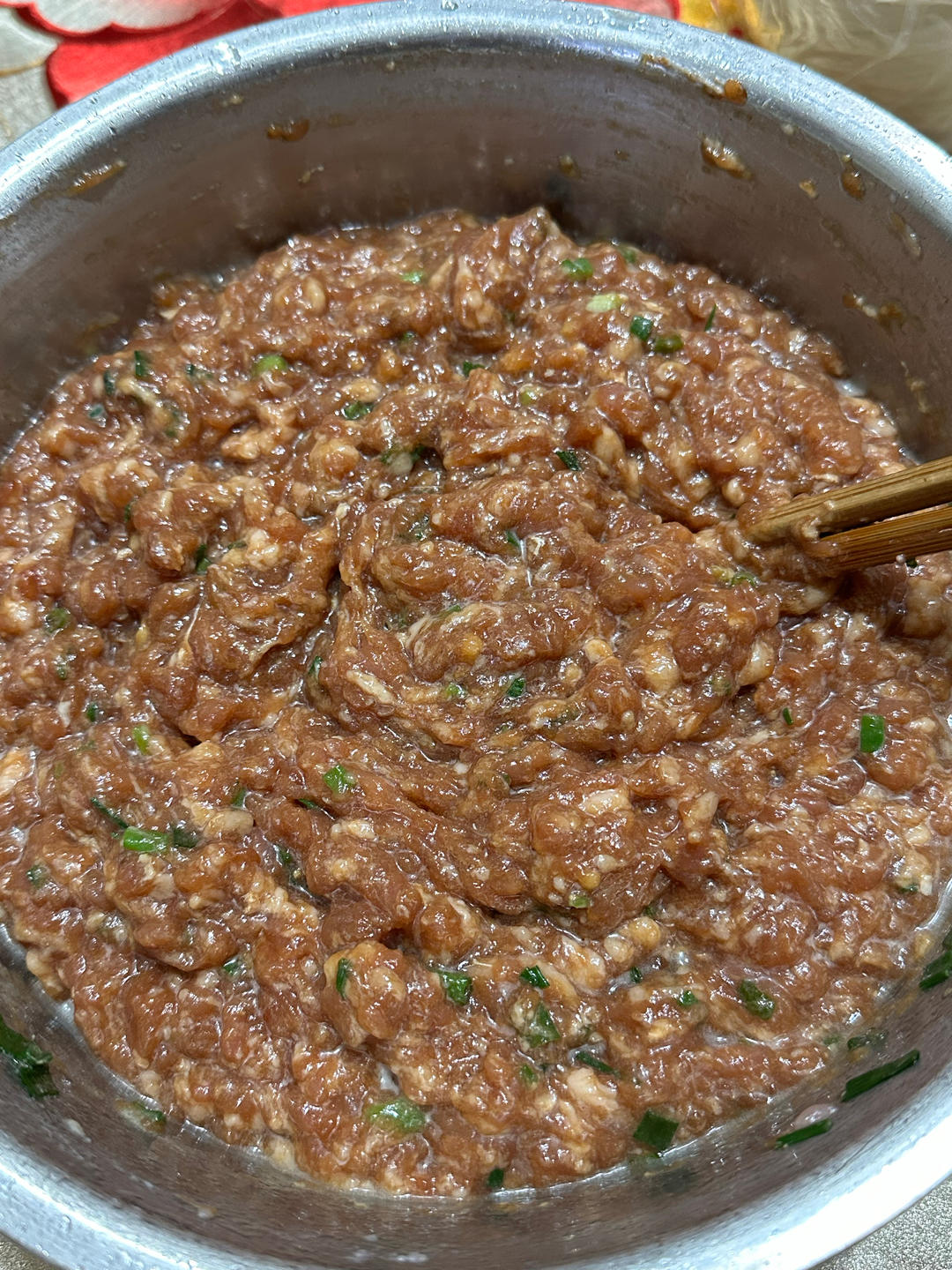 调饺子馅，牢记“盐水油”顺序和比例