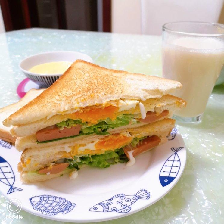 早餐•2020年3月4日