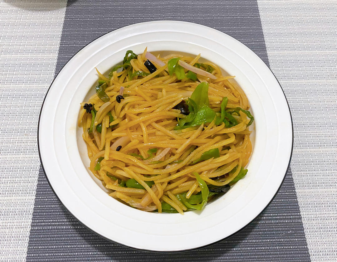 清炒土豆丝