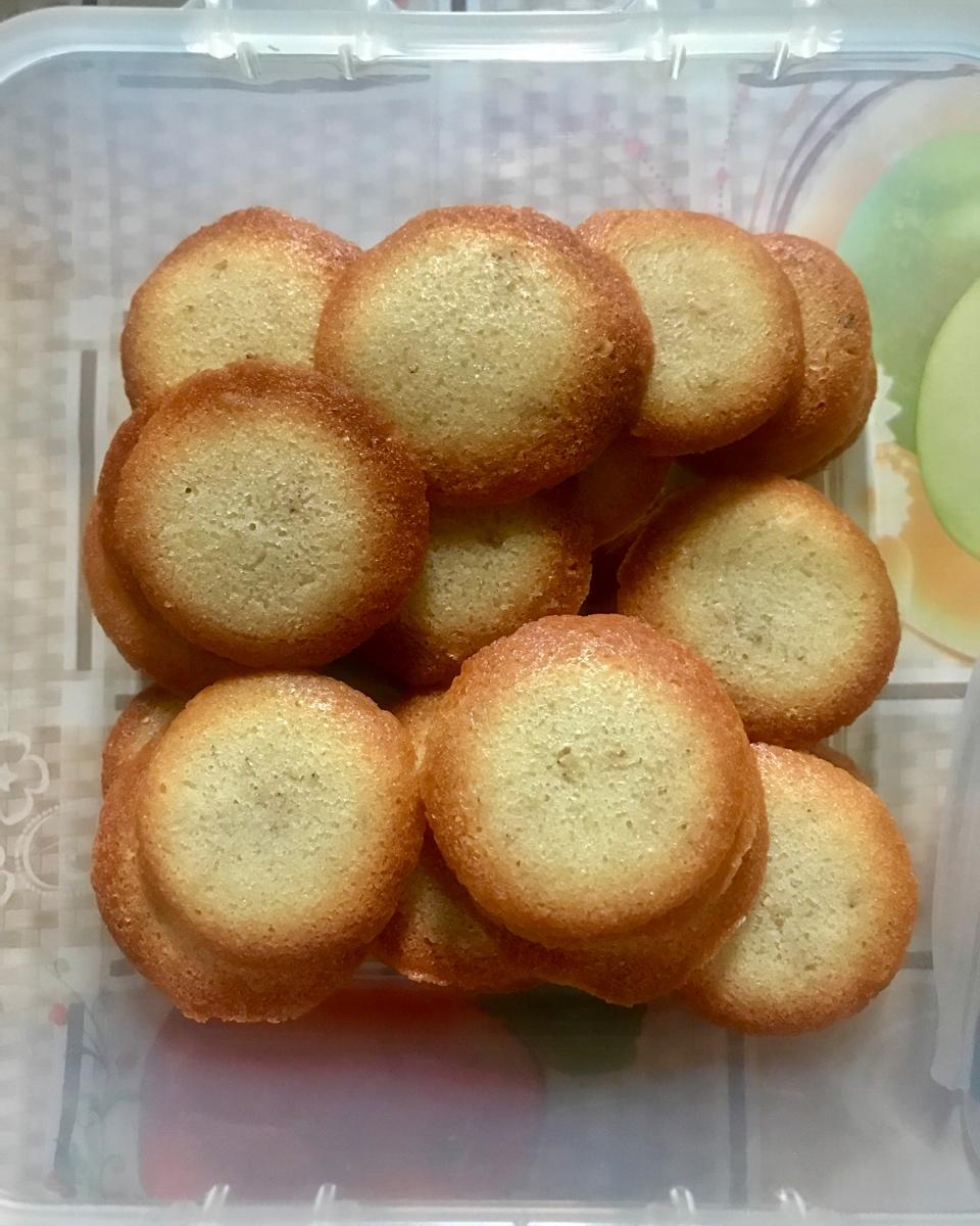 蛋白薄脆饼