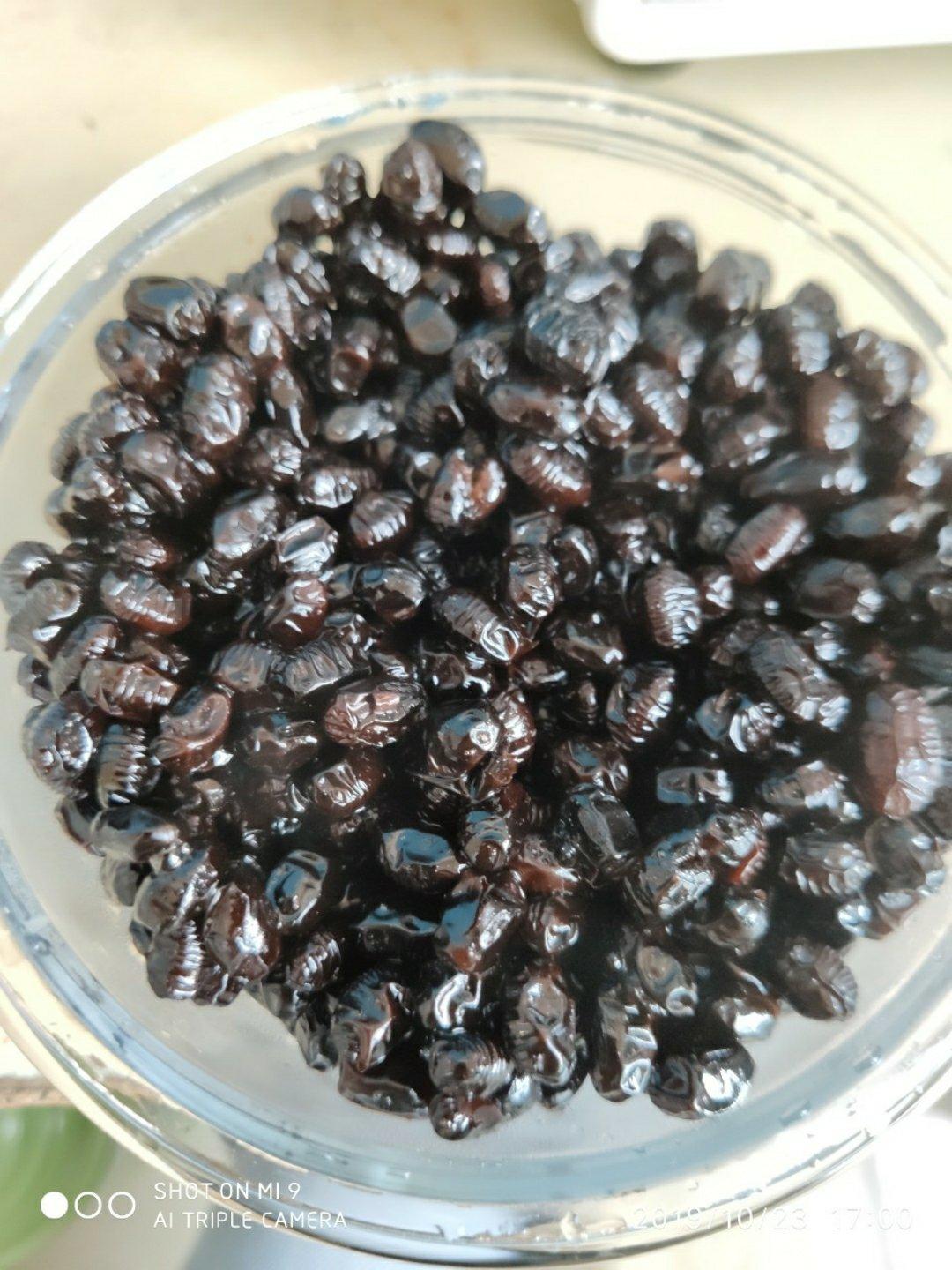 【日式酱煮黑豆 低糖少盐版】电饭煲轻松做