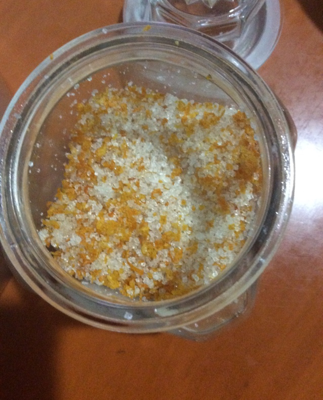 橙皮砂糖（柠檬砂糖）