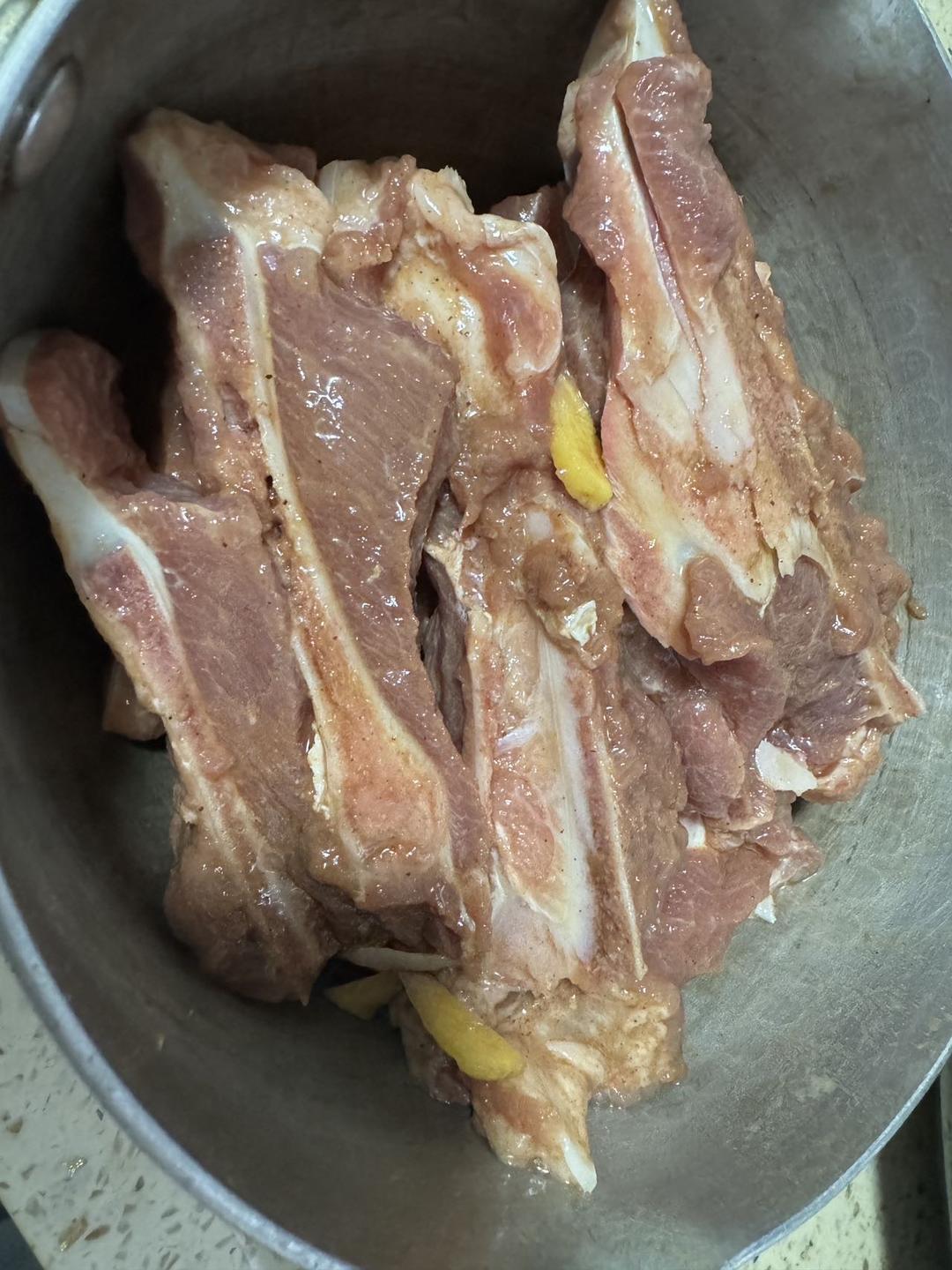 椒盐扇子骨（油炸版）