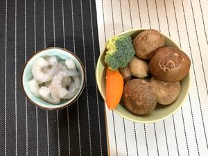 虾仁酿香菇 | 低脂清淡营养的做法 步骤1