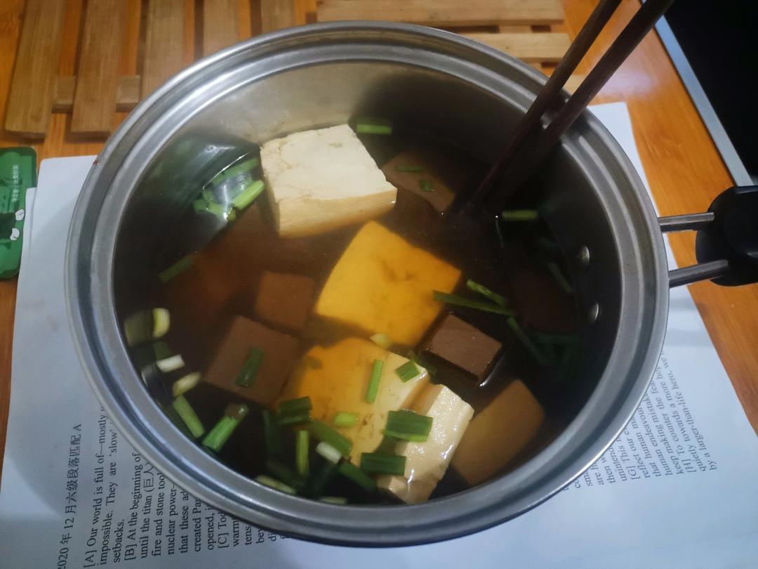 鸭血粉丝汤（简易版）