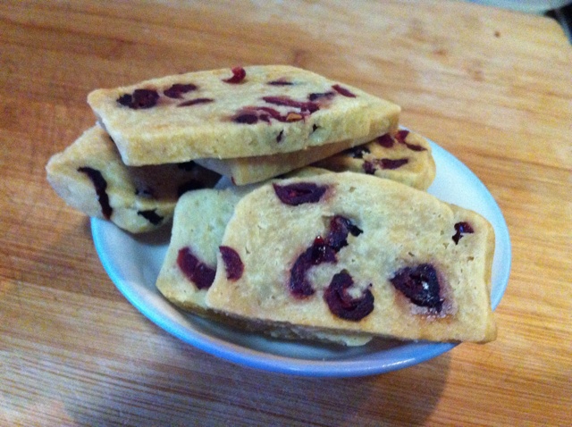 蔓越莓饼干