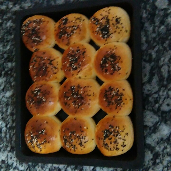 酸奶小餐包