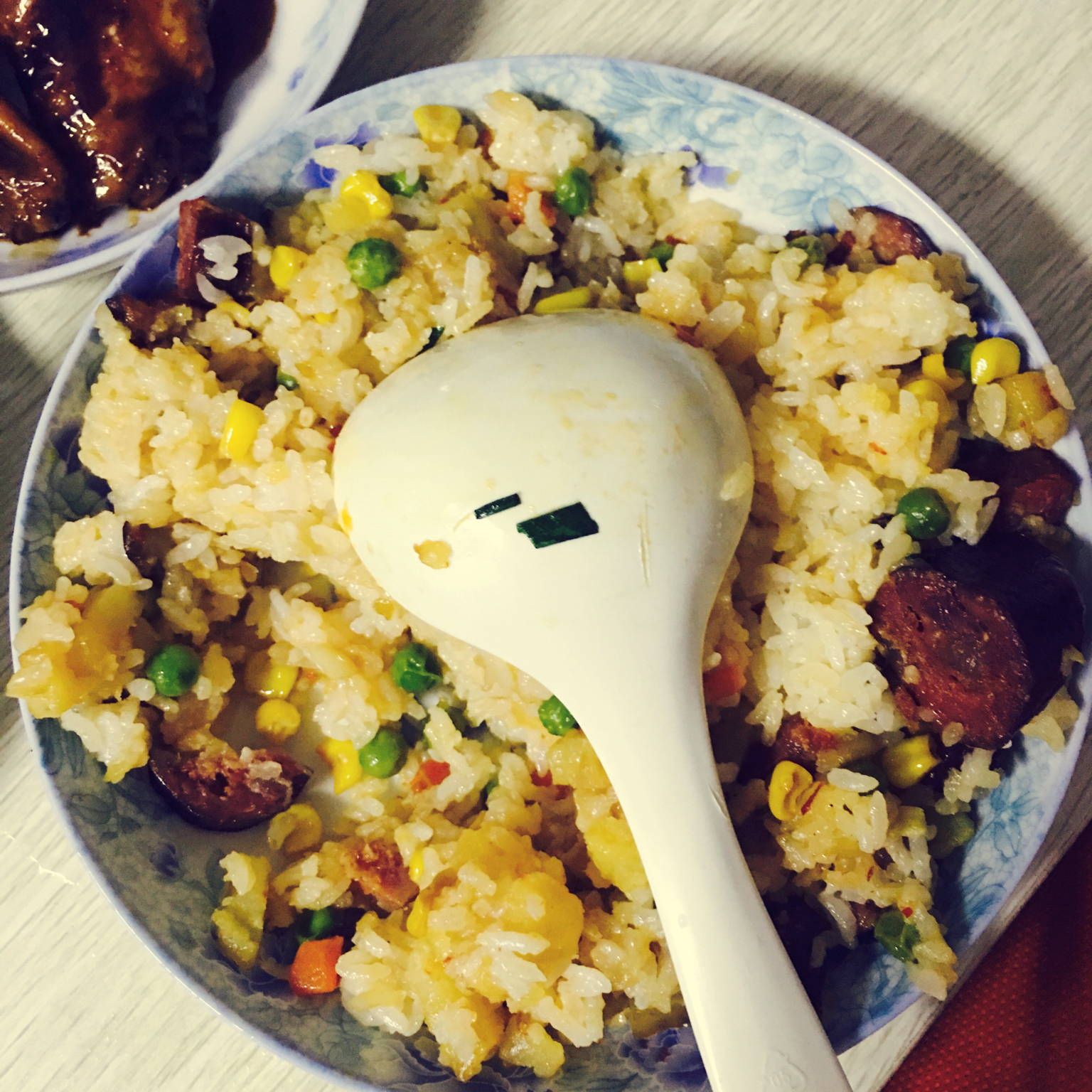 土豆焖饭（电饭锅版）