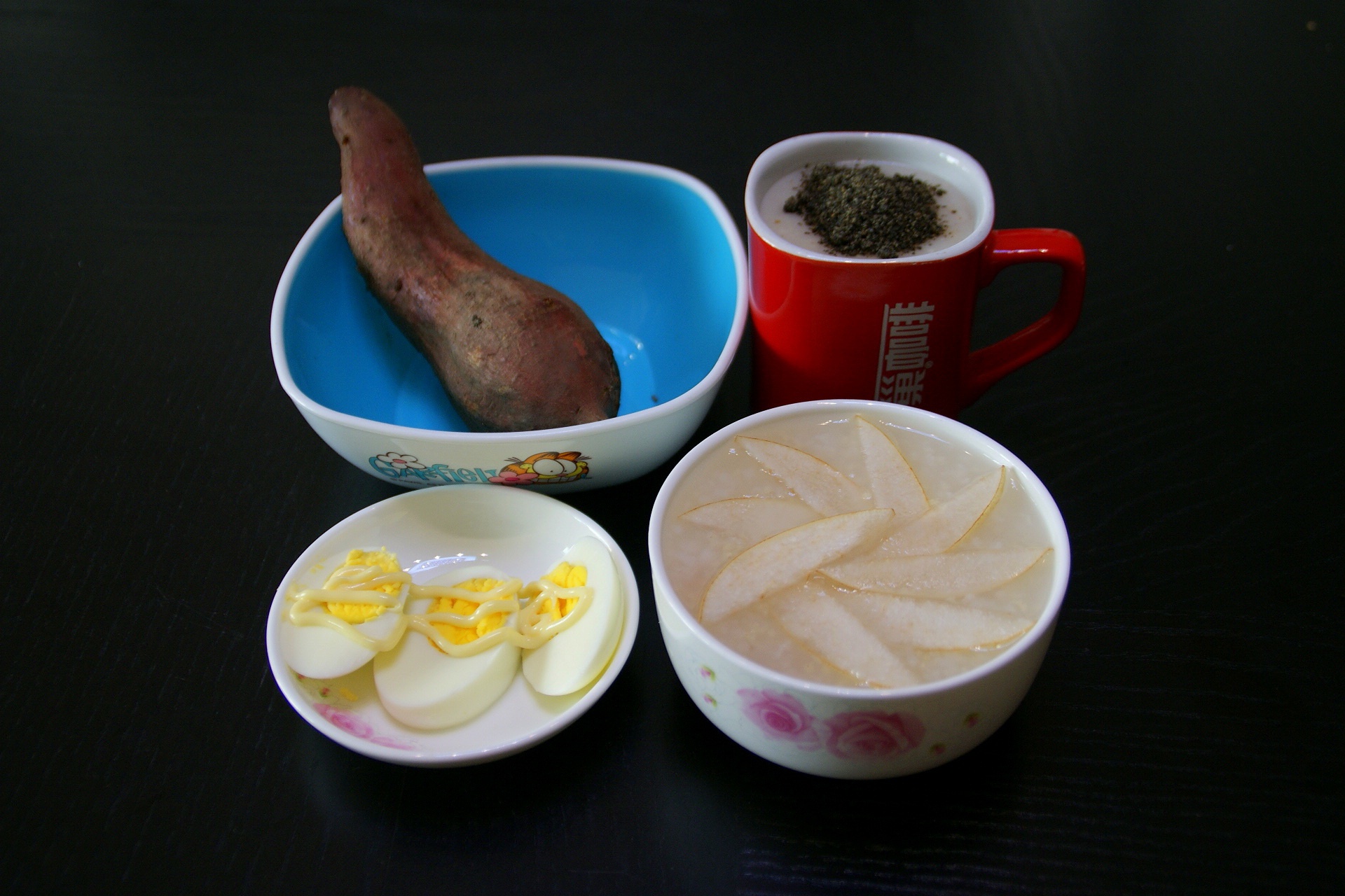 健康活力早餐