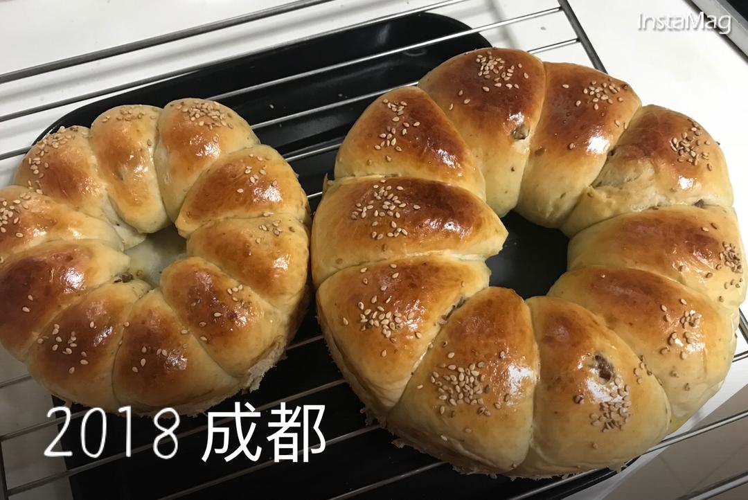 超软牛奶面包