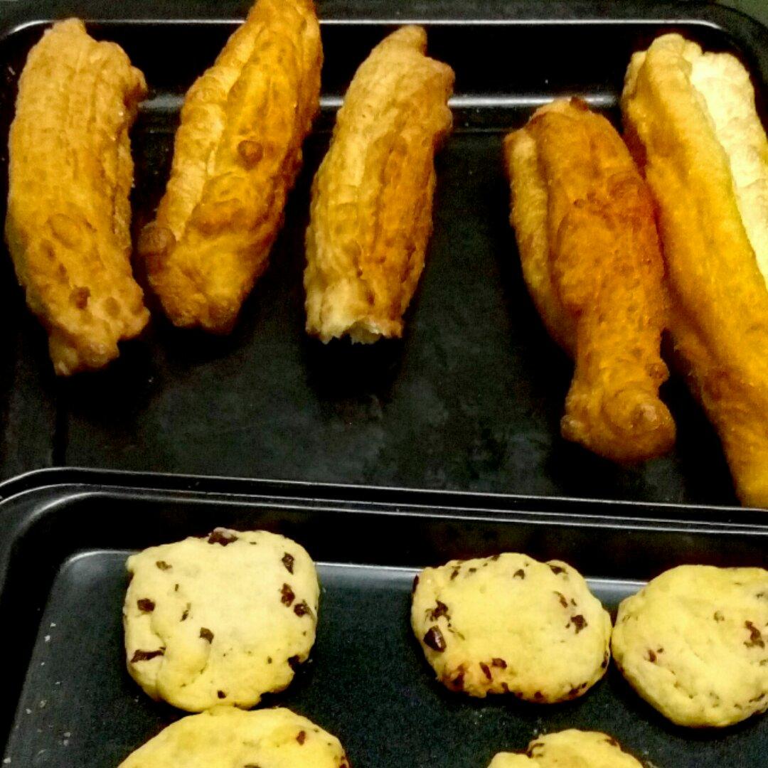 自制健康油条
