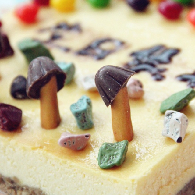 经典重芝士蛋糕