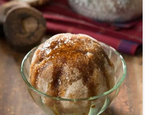 椰糖刨冰（嘛嘛档，我们来啦！马来西亚）美善品小美食谱