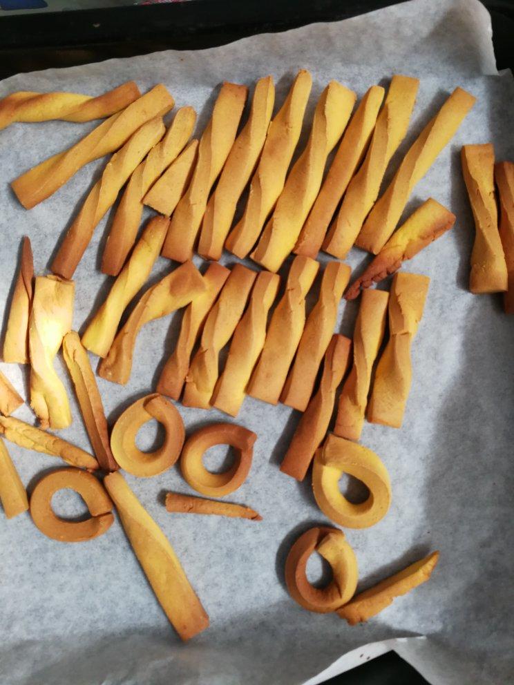 宝宝辅食：南瓜磨牙棒