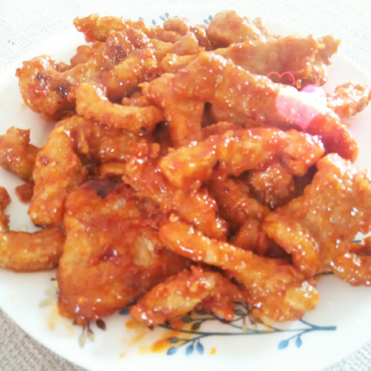 糖醋里脊Sweet & Sour Pork