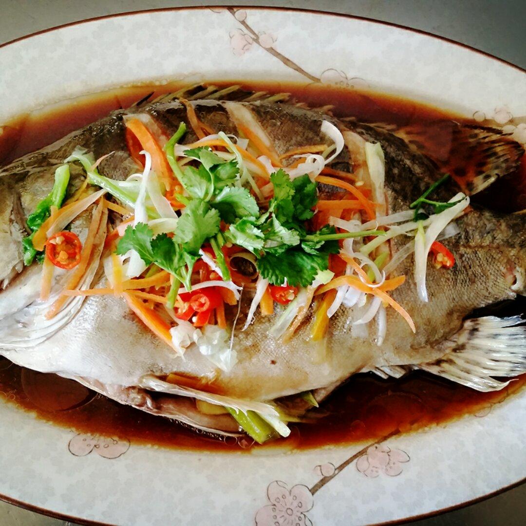 清蒸鳜鱼