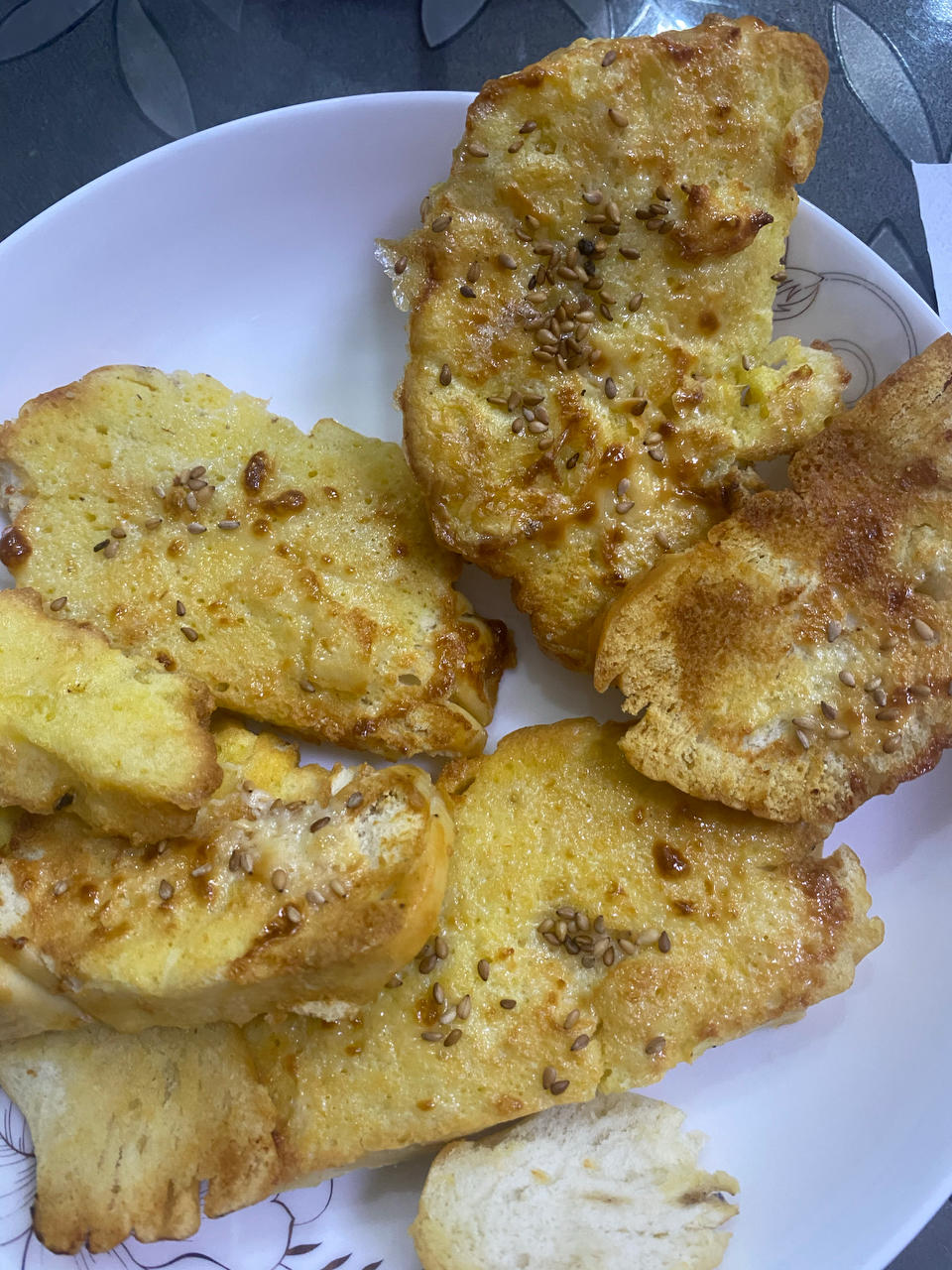 ✪ω✪空气炸锅美食10.黄金炼乳馒头