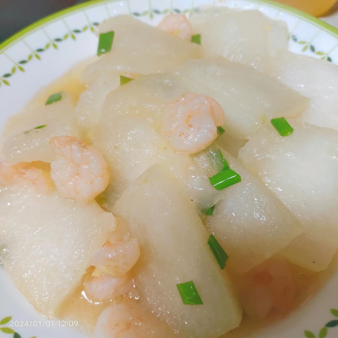 冬瓜虾仁🍤减重必吃❤️超简单零难度❤️
